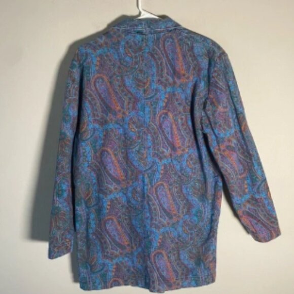 Vintage Cherokee Denim Blazer - Picture 3 of 8